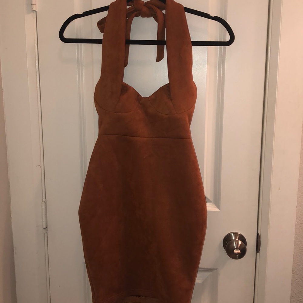 Suede Dress- Revolve: By The Way